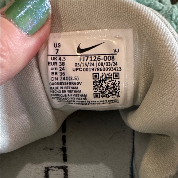 Nike Free Metcon 6 Training Running Shoes Womans sz 7 - Picture 2 of 6